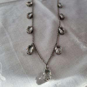 Ann Taylor Crystal Necklace